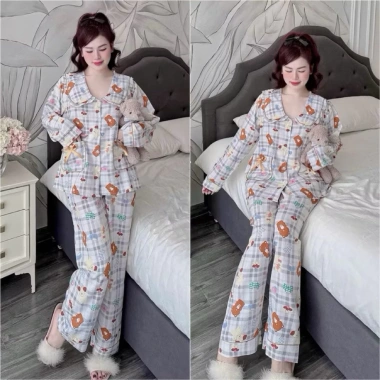 Bộ Đũi Xốp Bigsize 50-100kg M5 chất mát hoạ tiết cute giá chỉ 220.000₫ 10
