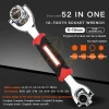 Bộ Dụng Cụ 52 Trong 1 Ratchet Spline Bu Lông Tay Xoay 360 độ Cờ Lê - Chỉ 50.000đ