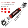 Bộ Dụng Cụ 52 Trong 1 Ratchet Spline Bu Lông Tay Xoay 360 độ Cờ Lê - Chỉ 50.000đ 5