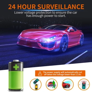 Bộ Dụng Cụ 70Mai 4K A800S A500S D06 D07 D08 M300 Lite2 Hardwire UP02 DVR 24H cho Xe Hơi Giá chỉ 167.627 VND