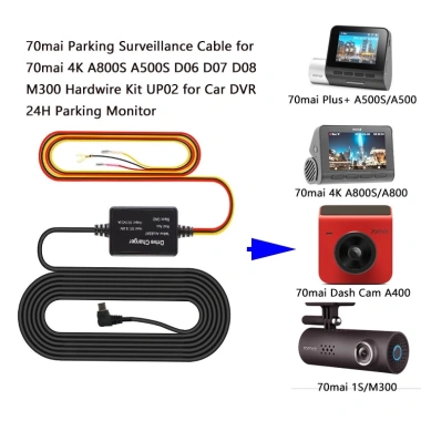 Bộ Dụng Cụ 70Mai 4K A800S A500S D06 D07 D08 M300 Lite2 Hardwire UP02 DVR 24H cho Xe Hơi Giá chỉ 167.627 VND 8 Bộ Dụng Cụ 70Mai 4K A800S A500S D06 D07 D08 M300 Lite2 Hardwire UP02 DVR 24H cho Xe Hơi Giá chỉ 167.627 VND 8