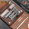 Bộ dụng cụ bấm móng tay Homix inox chống gỉ, an toàn, dễ làm sạch, cắt dũa, chỉ 68.000 VND 2