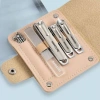 Bộ dụng cụ bấm móng tay Homix inox chống gỉ, an toàn, dễ làm sạch, cắt dũa, chỉ 68.000 VND 6