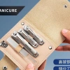 Bộ dụng cụ bấm móng tay Homix inox chống gỉ, an toàn, dễ làm sạch, cắt dũa, chỉ 68.000 VND 7