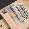 Bộ dụng cụ bấm móng tay Homix inox chống gỉ, an toàn, dễ làm sạch, cắt dũa, chỉ 68.000 VND 8