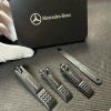 Bộ Dụng Cụ Bấm Móng Tay Mercedes-Benz 4 Món Siêu Bén, Chống Gỉ, Hộp Kim Loại - Giá 109k 2