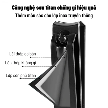 Bộ Dụng Cụ Bấm Móng Tay Mercedes-Benz 4 Món Siêu Bén, Chống Gỉ, Hộp Kim Loại - Giá 109k 7
