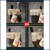 Bộ dụng cụ bàn chải đánh răng dán tường và cốc nhả kem - Tiện lợi, sang xinh