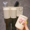 Bộ dụng cụ bàn chải đánh răng dán tường và cốc nhả kem - Tiện lợi, sang xinh 6