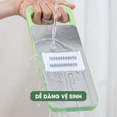 Bộ Dụng Cụ Bào Nạo Rau Củ 6 Món 5 Lưỡi Dao Bảo Vệ Tay An Toàn Giá 45.000₫ 4 Bộ Dụng Cụ Bào Nạo Rau Củ 6 Món 5 Lưỡi Dao Bảo Vệ Tay An Toàn Giá 45.000₫ 4