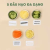 Bộ Dụng Cụ Bào Nạo Rau Củ 6 Món 5 Lưỡi Dao Bảo Vệ Tay An Toàn Giá 45.000₫ 7