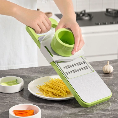 Bộ Dụng Cụ Bào Nạo Rau Củ 6 Món 5 Lưỡi Dao Bảo Vệ Tay An Toàn Giá 45.000₫ 9 Bộ Dụng Cụ Bào Nạo Rau Củ 6 Món 5 Lưỡi Dao Bảo Vệ Tay An Toàn Giá 45.000₫ 9