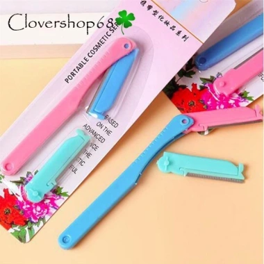 Bộ Dụng Cụ Cạo và Tỉa Lông Mày, Tóc Mái 2 Lưỡi Ailin - Giá 13.900₫, Đánh Giá Cao