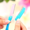 Bộ Dụng Cụ Cạo và Tỉa Lông Mày, Tóc Mái 2 Lưỡi Ailin - Giá 13.900₫, Đánh Giá Cao 3