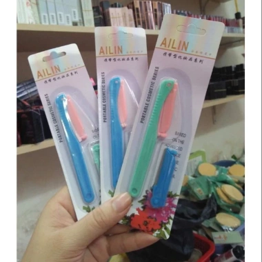 Bộ Dụng Cụ Cạo và Tỉa Lông Mày, Tóc Mái 2 Lưỡi Ailin - Giá 13.900₫, Đánh Giá Cao 4 Bộ Dụng Cụ Cạo và Tỉa Lông Mày, Tóc Mái 2 Lưỡi Ailin - Giá 13.900₫, Đánh Giá Cao 4
