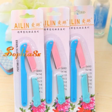 Bộ Dụng Cụ Cạo và Tỉa Lông Mày, Tóc Mái 2 Lưỡi Ailin - Giá 13.900₫, Đánh Giá Cao 5 Bộ Dụng Cụ Cạo và Tỉa Lông Mày, Tóc Mái 2 Lưỡi Ailin - Giá 13.900₫, Đánh Giá Cao 5