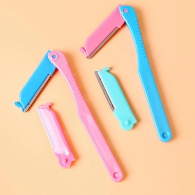 Bộ Dụng Cụ Cạo và Tỉa Lông Mày, Tóc Mái 2 Lưỡi Ailin - Giá 13.900₫, Đánh Giá Cao