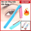 Bộ Dụng Cụ Cạo và Tỉa Lông Mày, Tóc Mái 2 Lưỡi Ailin - Giá 13.900₫, Đánh Giá Cao 7