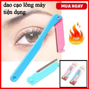 Bộ Dụng Cụ Cạo và Tỉa Lông Mày, Tóc Mái 2 Lưỡi Ailin - Giá 13.900₫, Đánh Giá Cao 7 Bộ Dụng Cụ Cạo và Tỉa Lông Mày, Tóc Mái 2 Lưỡi Ailin - Giá 13.900₫, Đánh Giá Cao 7