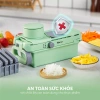 Bộ dụng cụ cắt gọt rau củ quả đa năng EL8.426 - Lưỡi dao cực bén, giá ưu đãi 406.700 VND 2