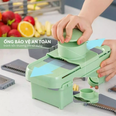 Bộ dụng cụ cắt gọt rau củ quả đa năng EL8.426 - Lưỡi dao cực bén, giá ưu đãi 406.700 VND 3