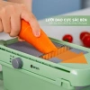 Bộ dụng cụ cắt gọt rau củ quả đa năng EL8.426 - Lưỡi dao cực bén, giá ưu đãi 406.700 VND 4
