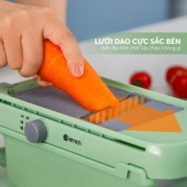 Bộ dụng cụ cắt gọt rau củ quả đa năng EL8.426 - Lưỡi dao cực bén, giá ưu đãi 406.700 VND 4
