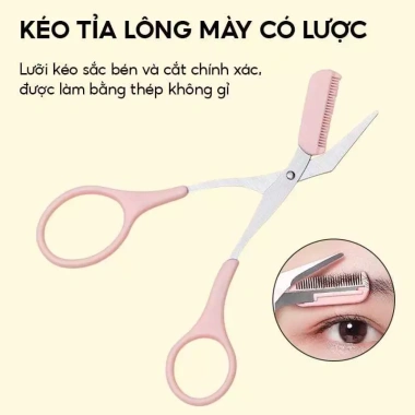 Bộ Dụng Cụ Cắt Tỉa Lông Mày TOOLA Multi-function BT-TLA096 - Giá Ưu Đãi 35.000₫ 5 Bộ Dụng Cụ Cắt Tỉa Lông Mày TOOLA Multi-function BT-TLA096 - Giá Ưu Đãi 35.000₫ 5