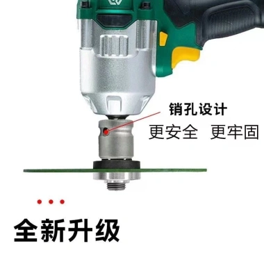 Bộ dụng cụ: Cờ lê điện, Máy mài góc, Đầu nối, Tấm áp lực - Giá 129.678 VND 7