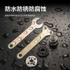 Bộ dụng cụ: Cờ lê điện, Máy mài góc, Đầu nối, Tấm áp lực - Giá 129.678 VND 9