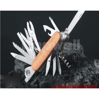 Bộ Dụng Cụ Đa Năng 30 IN 1 Sắc Nét Hoàng Thiện Cao - Dao Thụy Sĩ, Mở Thép Không Gỉ 30 Chức Năng, Giá ưu đãi 131.159 VND 4