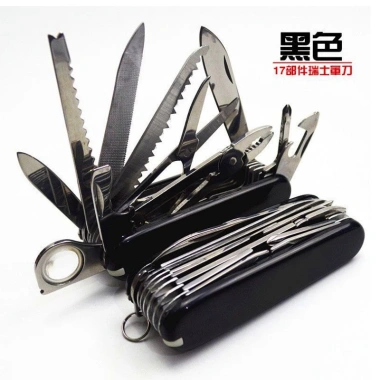 Bộ Dụng Cụ Đa Năng 30 IN 1 Sắc Nét Hoàng Thiện Cao - Dao Thụy Sĩ, Mở Thép Không Gỉ 30 Chức Năng, Giá ưu đãi 131.159 VND 6