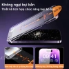 Bộ dụng cụ dán kính cường lực tự động cho iPhone X-XS-XR-11-12-13-14-15-16-17 Pro Max Plus - Dễ dán, không bọt khí, giá 36.800 VND 4