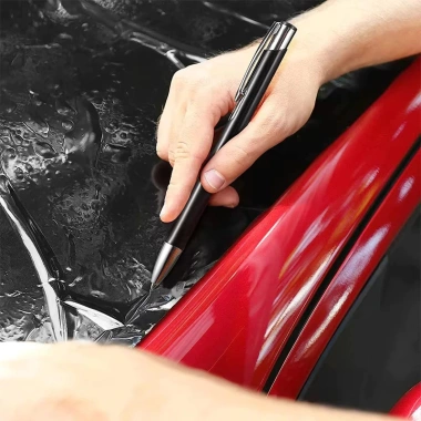 Bộ dụng cụ dán phim ô tô: cạo thép không gỉ, hút cố định vinyl, gạt nước nỉ - 22% giảm, còn 41.800₫ 4 Bộ dụng cụ dán phim ô tô: cạo thép không gỉ, hút cố định vinyl, gạt nước nỉ - 22% giảm, còn 41.800₫ 4