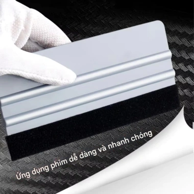 Bộ dụng cụ dán phim ô tô: cạo thép không gỉ, hút cố định vinyl, gạt nước nỉ - 22% giảm, còn 41.800₫