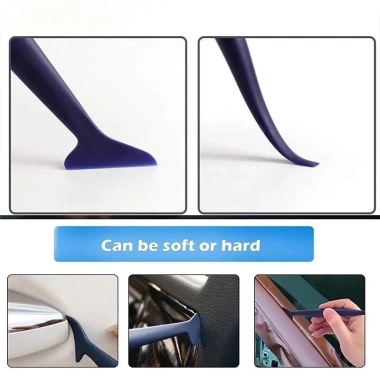 Bộ dụng cụ dán phim ô tô: cạo vinyl, gạt sợi carbon, dán cách nhiệt - Giá chỉ 24.000đ 2