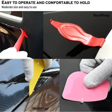 Bộ dụng cụ dán phim ô tô: cạo vinyl, gạt sợi carbon, dán cách nhiệt - Giá chỉ 24.000đ 9