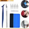 Bộ dụng cụ dán phim ô tô: cạo vinyl, gạt sợi carbon, dán cách nhiệt - Giá chỉ 24.000đ 10