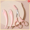 Bộ Dụng Cụ Dao Kéo Cạo Lông Mày GECOMO Chống Trầy Tiện Dụng Giá 33.500₫ 2