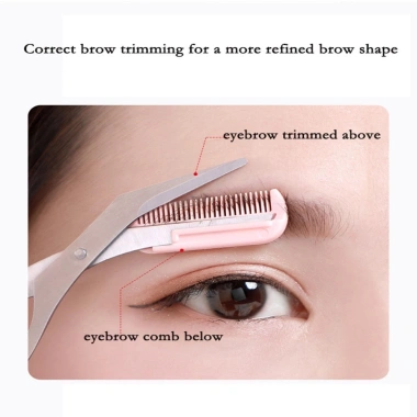 Bộ Dụng Cụ Dao Kéo Cạo Lông Mày GECOMO Chống Trầy Tiện Dụng Giá 33.500₫