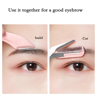 Bộ Dụng Cụ Dao Kéo Cạo Lông Mày GECOMO Chống Trầy Tiện Dụng Giá 33.500₫