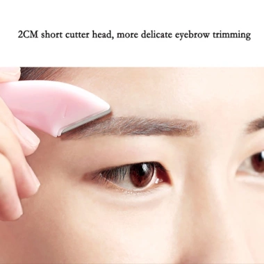 Bộ Dụng Cụ Dao Kéo Cạo Lông Mày GECOMO Chống Trầy Tiện Dụng Giá 33.500₫