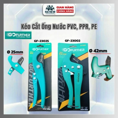 Bộ Dụng Cụ Dao Kéo Kìm Cắt Ống Nước GF GoFurther - Giá Ưu Đãi 79.000 VNĐ
