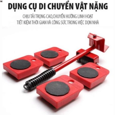 Bộ Dụng Cụ Di Chuyển Đồ Đa Năng Thế Hệ Mới - Thông Minh, Dễ Dàng Vận Đồ Nặng, Giá 58.800₫