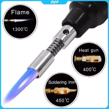 Bộ Dụng Cụ Hàn Sắt Cầm Tay DCP Đầu Bút 1.300°C Không Dây, Thổi Ngọn Đuốc Butan - Giá Ưu Đãi 121.951 VND 5 Bộ Dụng Cụ Hàn Sắt Cầm Tay DCP Đầu Bút 1.300°C Không Dây, Thổi Ngọn Đuốc Butan - Giá Ưu Đãi 121.951 VND 5