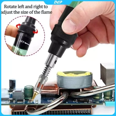 Bộ Dụng Cụ Hàn Sắt Cầm Tay DCP Đầu Bút 1.300°C Không Dây, Thổi Ngọn Đuốc Butan - Giá Ưu Đãi 121.951 VND 6 Bộ Dụng Cụ Hàn Sắt Cầm Tay DCP Đầu Bút 1.300°C Không Dây, Thổi Ngọn Đuốc Butan - Giá Ưu Đãi 121.951 VND 6