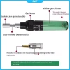 Bộ Dụng Cụ Hàn Sắt Cầm Tay DCP Đầu Bút 1.300°C Không Dây, Thổi Ngọn Đuốc Butan - Giá Ưu Đãi 121.951 VND 9