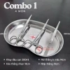 Bộ dụng cụ inox sơ cứu rửa vết thương – Khay đậu 300, pen 14, nhíp 14, kéo 14 | Giá ưu đãi 133.800₫ 6