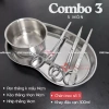 Bộ dụng cụ inox sơ cứu rửa vết thương – Khay đậu 300, pen 14, nhíp 14, kéo 14 | Giá ưu đãi 133.800₫ 8
