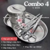 Bộ dụng cụ inox sơ cứu rửa vết thương – Khay đậu 300, pen 14, nhíp 14, kéo 14 | Giá ưu đãi 133.800₫ 9